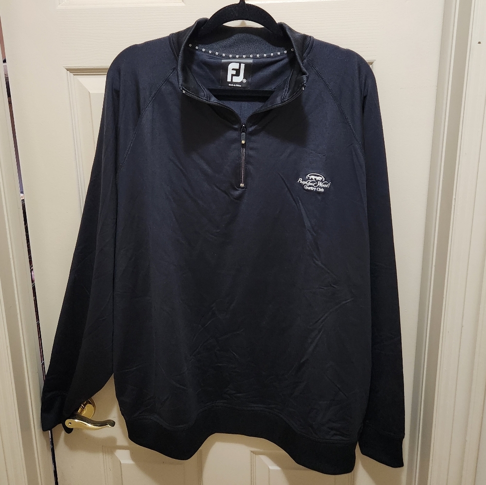 FootJoy Golf 1/4 zip performance sweater